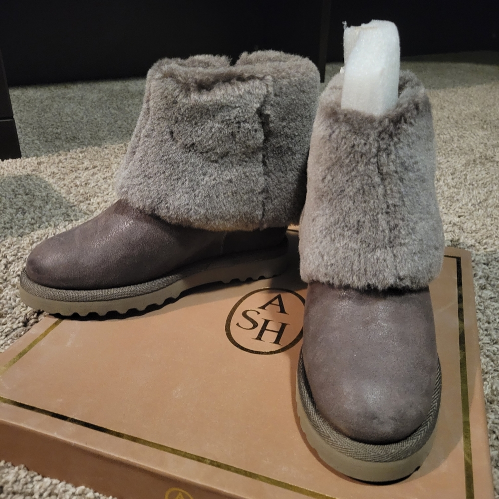 ASH Booties Size 36M (USA 5.5)